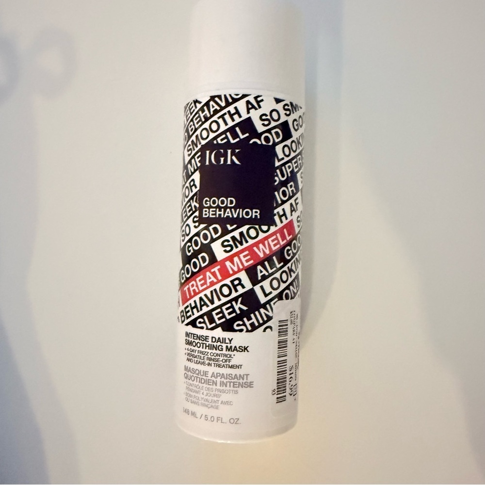 IGK Good Behavior Soothing Mask. NEW